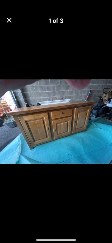 image for Large side board
