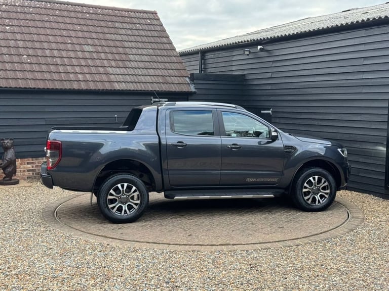 2021 Ford Ranger Pick Up Double Cab Wildtrak 2.0 EcoBlue 213 Auto PICK UP DIESEL Automatic