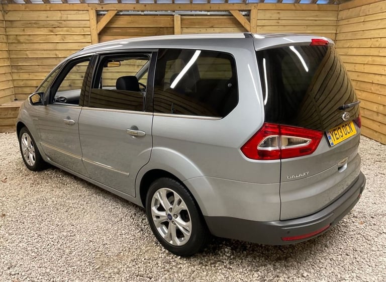 2013 Ford Galaxy 2.0 TDCi Titanium X MPV 5dr Diesel Manual Euro 5 (140 ps) MPV Diesel Manual