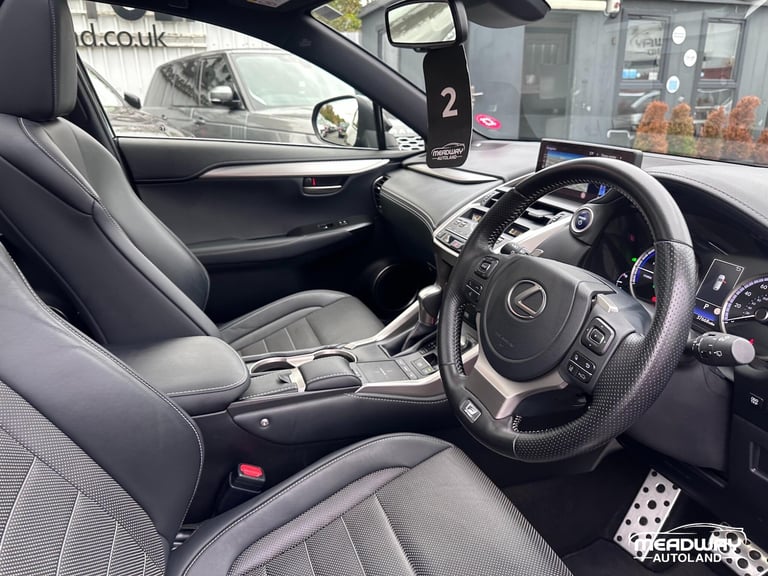 2021 Lexus NX 2.5 300h GPF F Sport E-CVT 4WD Euro 6 (s/s) 5dr ESTATE Petrol/Electric Hybrid Autom...