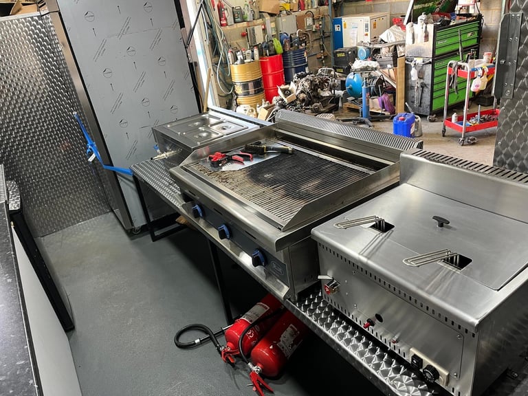 RENAULT MASTER CATERING VAN FOR RENT/HIRE 