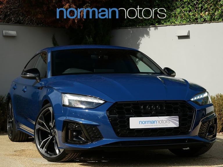 image for 2023 Audi A5 2.0 TFSI 35 Black Edition Sportback 5dr Petrol S Tronic Euro 6 (s/s) (150 p Hatchbac...