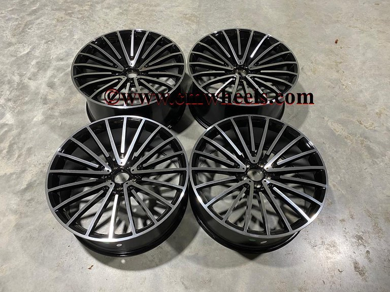 22″ Inch Mercedes GLS AMG Wheels Jeep GLE GLC GL ML M Class AMG SUV 5X112 4MATIC