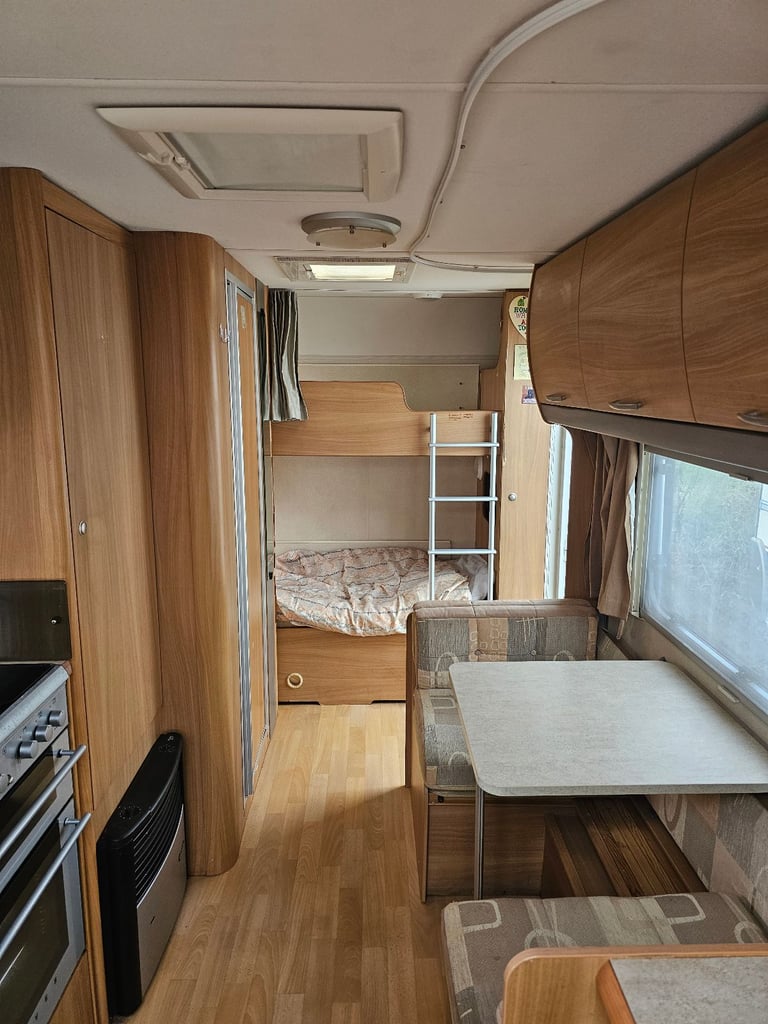 2008 Swift Kingsmere 570 6 Berth Caravan