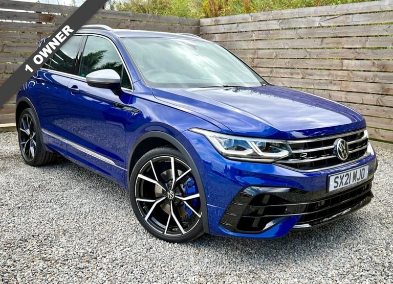 2021 D VOLKSWAGEN TIGUAN 2.0 TSI R SUV 5DR PETROL DSG 4MOTION EURO 6 (S/S) (320 