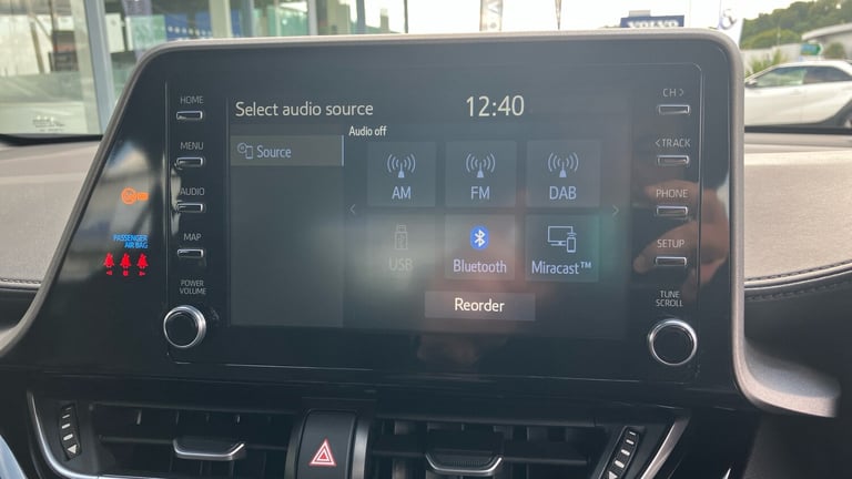 2022 Toyota C-HR 1.8 Hybrid Icon 5dr CVT HATCHBACK PETROL/ELECTRIC Automatic