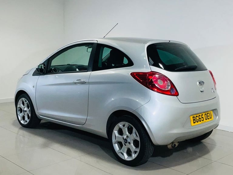 2015 65 FORD KA 1.2 ZETEC HATCHBACK 3DR PETROL MANUAL EURO 5 (S/S) (69 PS)