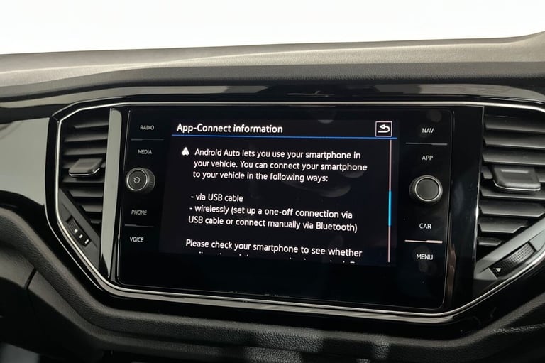 2021 21 VOLKSWAGEN T-ROC 1.5 TSI EVO BLACK EDITION SUV 5DR PETROL MANUAL EURO 6 