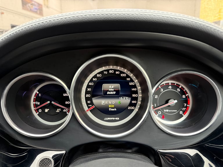 2017 17 MERCEDES BENZ CLS63 S AMG 5.5 V8 BI-TURBO 585 BHP SHOOTING BRAKE WHITE