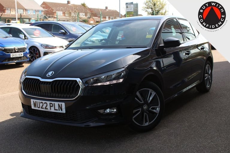 2022 22 SKODA FABIA 1.0 TSI SE L HATCHBACK 5DR PETROL MANUAL EURO 6 (S/S) (110 P