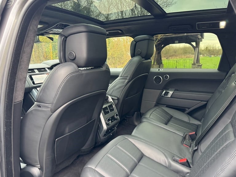2018 Land Rover Range Rover Sport 5.0 V8 S/C Autobiography Dynamic 5dr Auto ESTATE PETROL Automatic