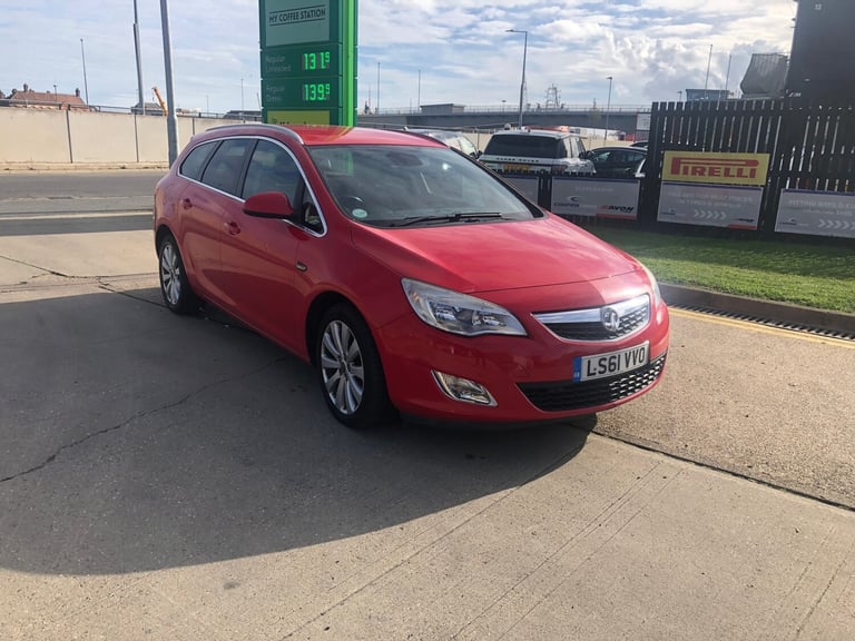 2011 Vauxhall Astra 1.6i 16V SE 5dr Auto ESTATE Petrol Automatic