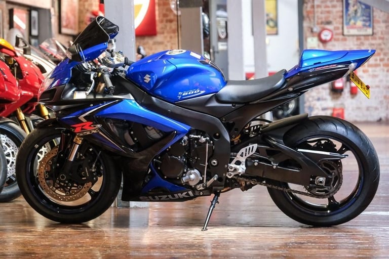 Suzuki GSX-R600 600 Isle Of Man Edition