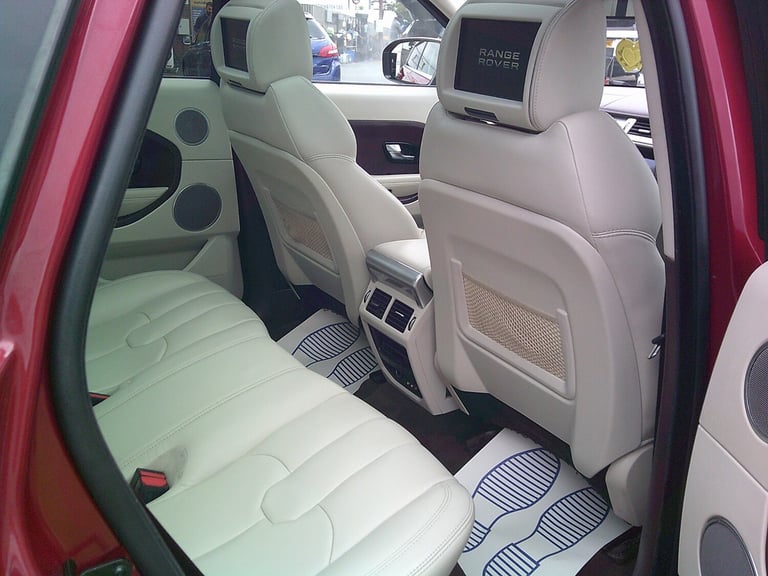 2013 Land Rover Range Rover Evoque RANGE ROVER EVOQUE 2.2CC AUTO PRESTIGE LUXURY REAR TVS VGC FSH...