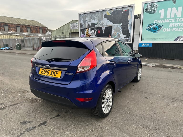 2015 Ford Fiesta 1.0 EcoBoost Titanium X 5dr Powershift HATCHBACK Petrol Automatic