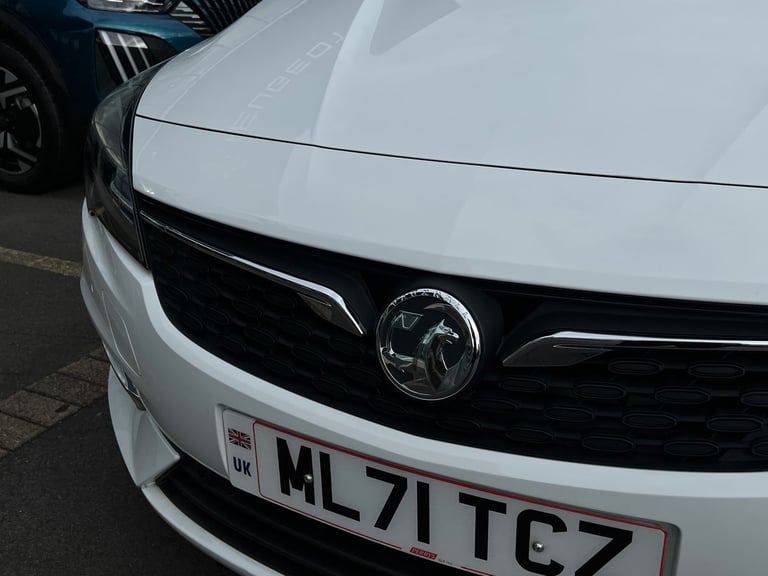 2021 Vauxhall Astra 1.2 Turbo 145 Griffin Edition 5dr Hatchback PETROL Manual