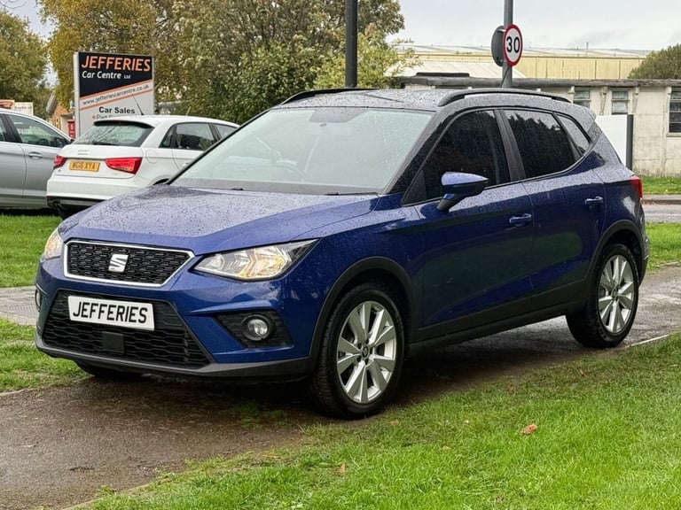 2019 69 SEAT ARONA 1.0 TSI GPF SE TECHNOLOGY SUV 5DR PETROL DSG EURO 6 (S/S) (11