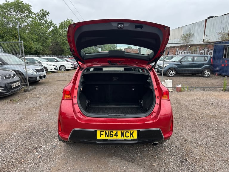 2014 Toyota Auris 1.6 V-Matic Icon Hatchback 5dr Petrol Manual Euro 5 (132 ps)