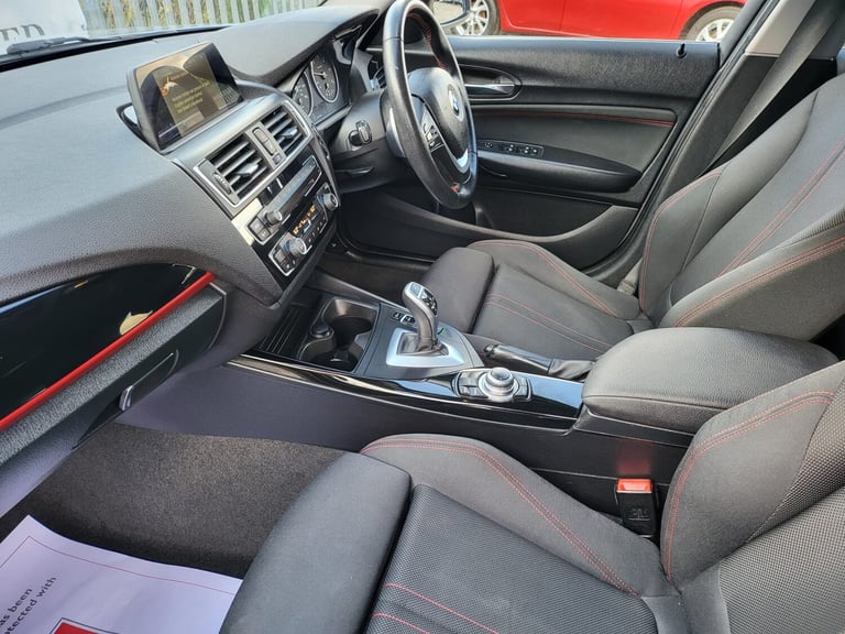 2017 BMW 1 Series 120d Sport 5dr [Nav/Servotronic] Step Auto HATCHBACK Diesel Automatic