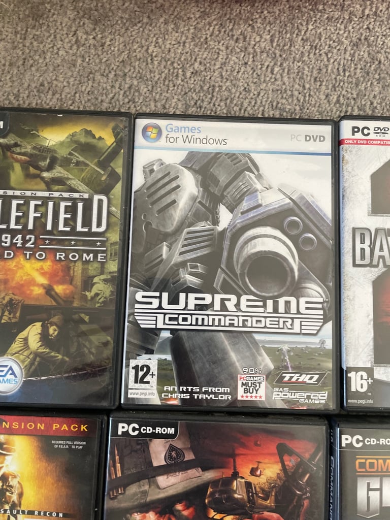 Shooter pc games bundle