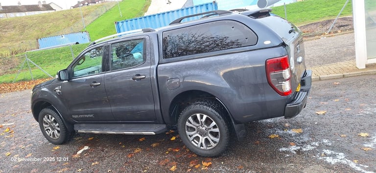 Ford, RANGER, Pick Up, 2017, Manual, 3196 (cc)