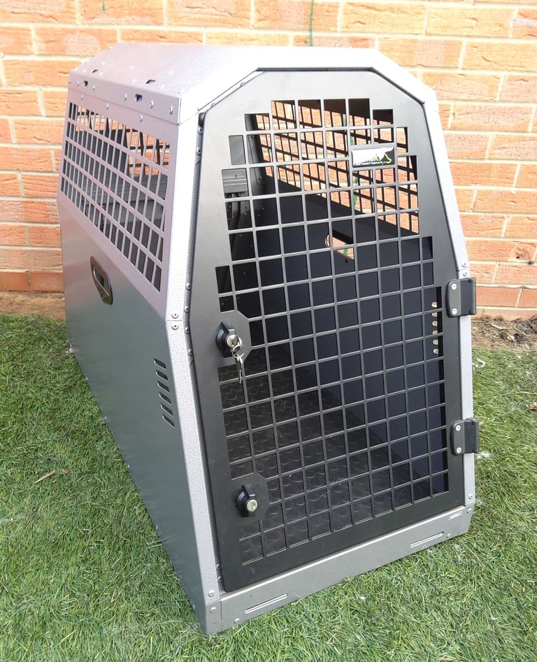 Trans K9 ( B37 & B44 ) Transport car dog box (Lockable & Crash Tested) TransK9