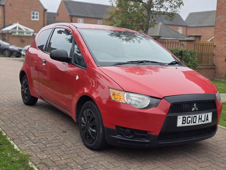 2010 Mitsubishi Colt 1.1 CZ1 3dr HATCHBACK PETROL Manual