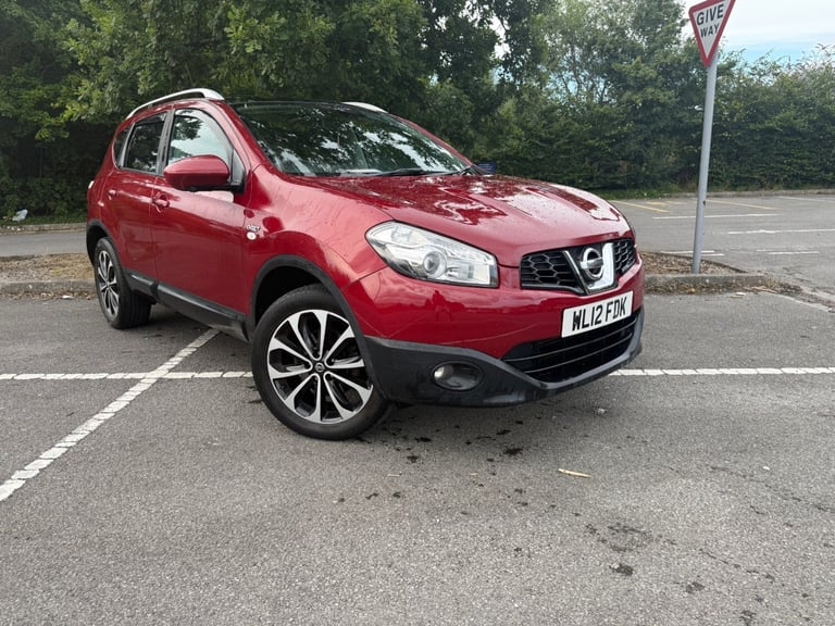 2012 Nissan Qashqai 1.5 dCi [110] N-Tec+ 5dr HATCHBACK Diesel Manual