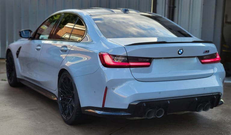 2022 BMW M3 M3 xDrive Competition M 4dr Step Auto SALOON Petrol Automatic