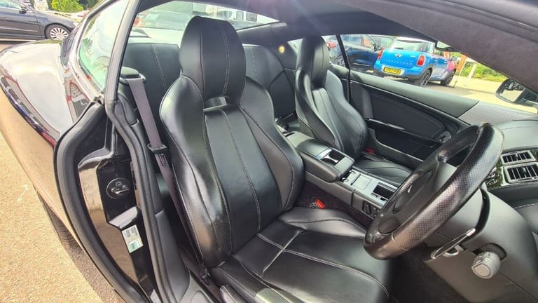 Aston Martin DB9 V12 2dr Touchtronic Auto [470] Petrol