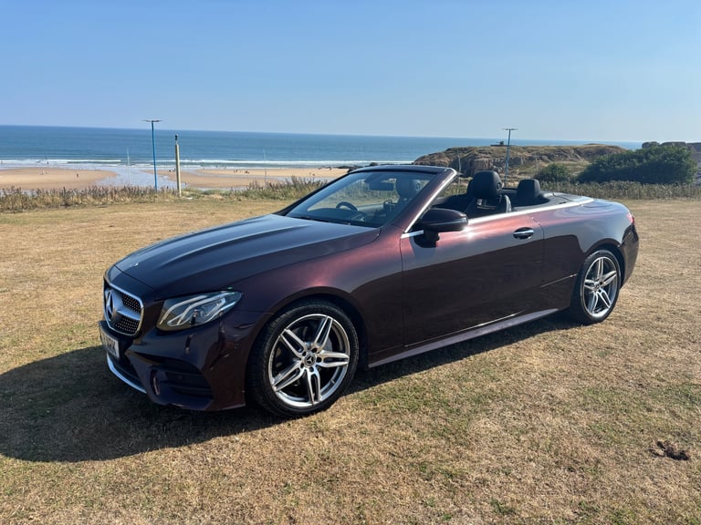 Mercedes-Benz, E CLASS, Convertible, 2018, Semi-Auto, 1950 (cc), 2 doors