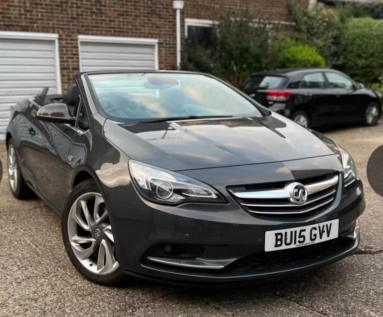 2015 Vauxhall Cascada 2.0 CDTi Elite Auto Euro 5 2dr CONVERTIBLE Diesel Automatic