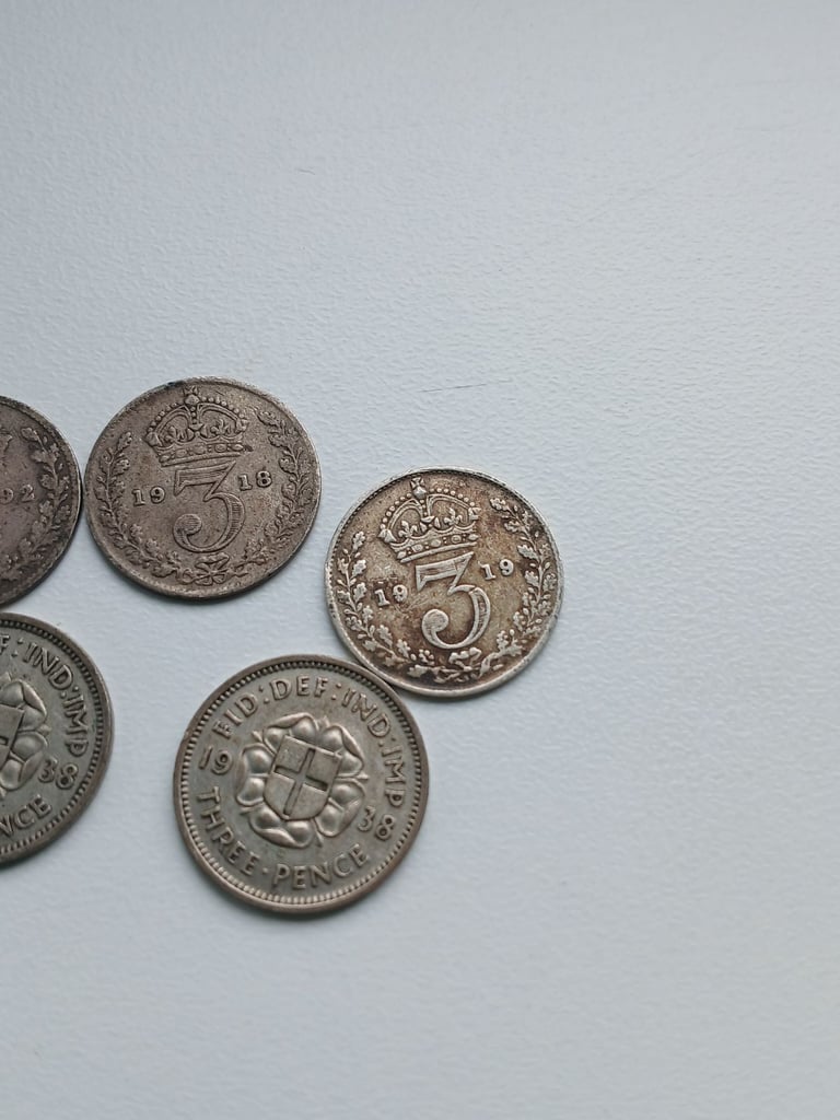 Collection of old coins