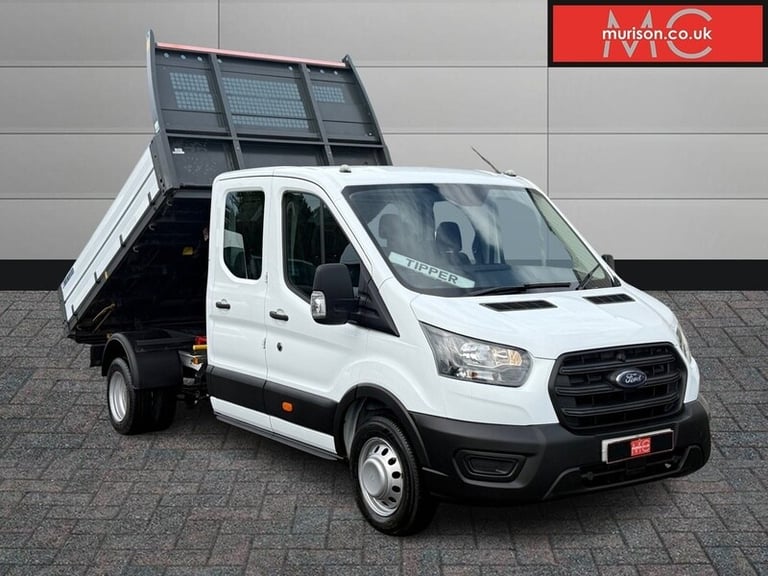 2020 Ford Transit 2.0 EcoBlue 130ps Double Cab Chassis CHASSIS CAB DIESEL Manual