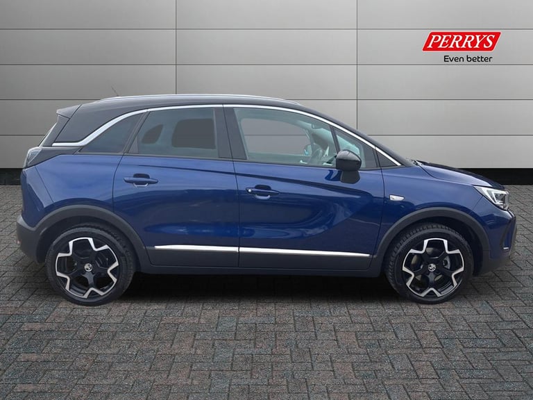 2022 Vauxhall Crossland 1.2 Turbo [130] Ultimate 5dr Auto HATCHBACK PETROL Automatic