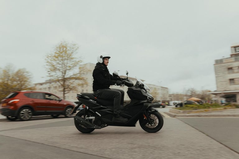 2025 Lexmoto Aura 125 125 CVT Euro 5