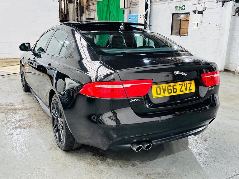 2016 Jaguar XE 2.0d R-Sport Auto Euro 6 (s/s) 4dr SALOON Diesel Automatic