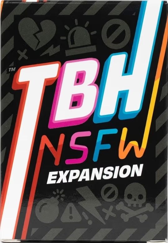 image for TBH: NSFW Expansion Pack for Base Game – Wild & Dirty Conversation Starters