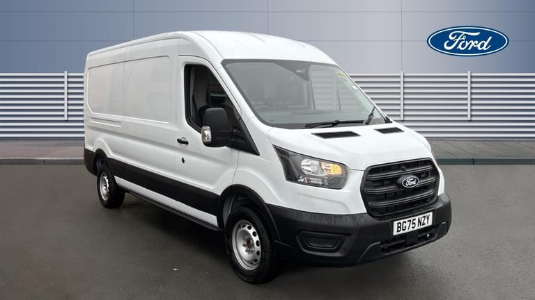 image for 2025 Ford Transit 350 L3 Diesel Rwd 2.0 EcoBlue 130ps H2 Leader Van Medium Roof Van Diesel Manual