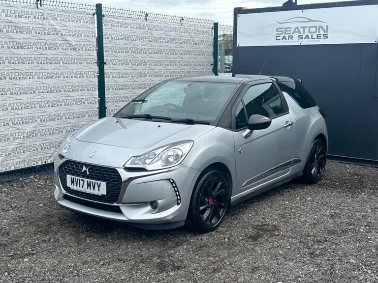 DS AUTOMOBILES DS 3 1.6 BlueHDi Performance Line 2017
