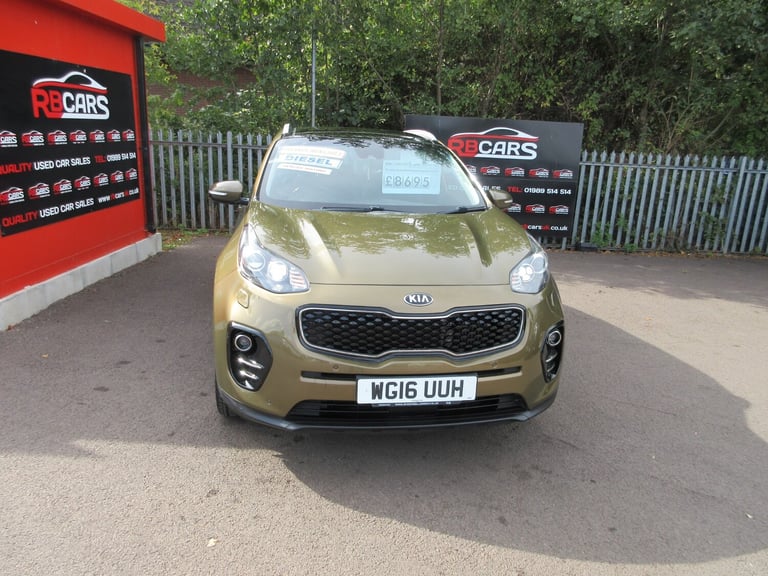 image for 2016 Kia Sportage 1.7 CRDi ISG 4 5dr ESTATE Diesel Manual