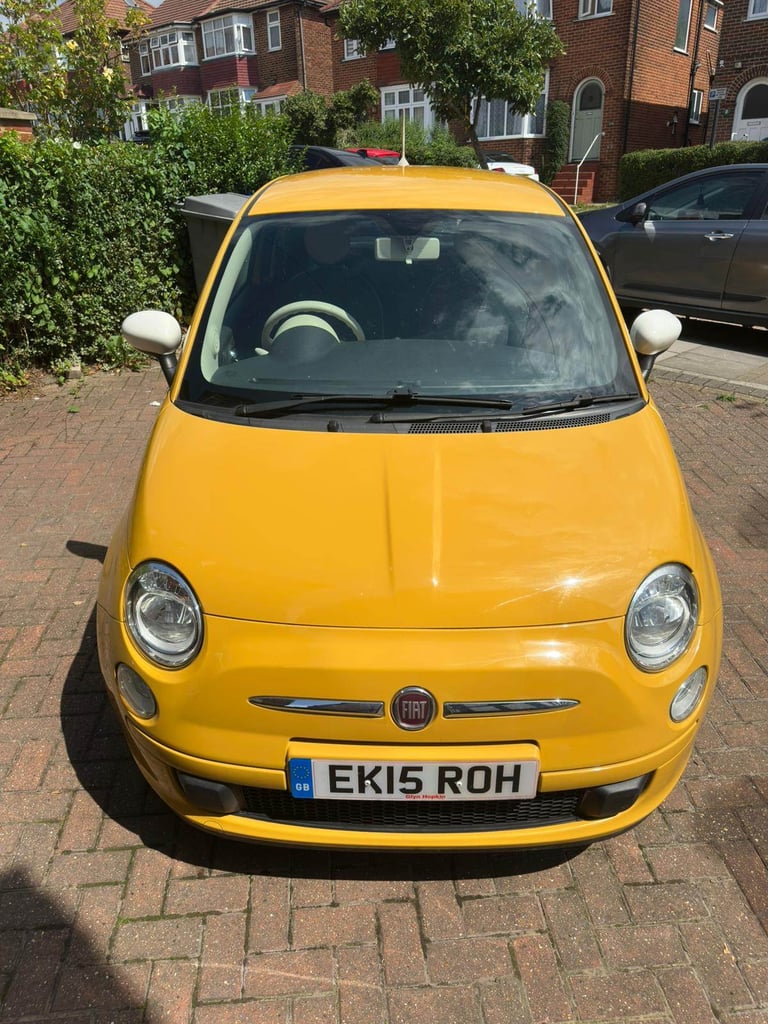 Fiat, 500, Hatchback, 2015, Manual, 1242 (cc), 3 doors