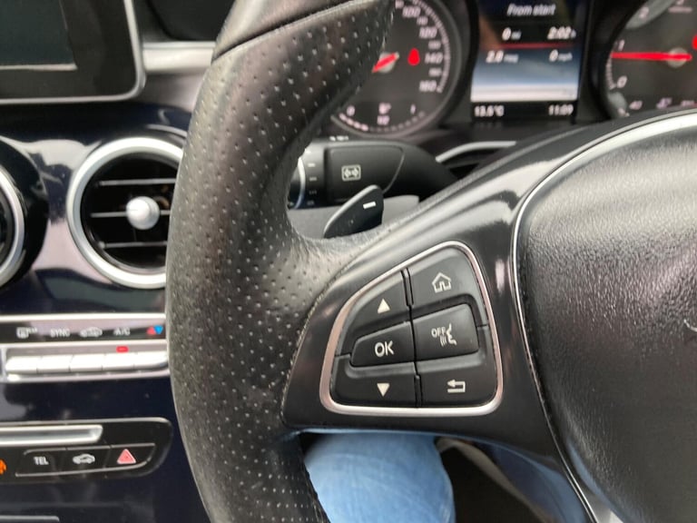 2018 Mercedes-Benz C Class 2.1 C220d Sport (Premium) G-Tronic+ Euro 6 (s/s) 4dr SALOON Diesel Aut...