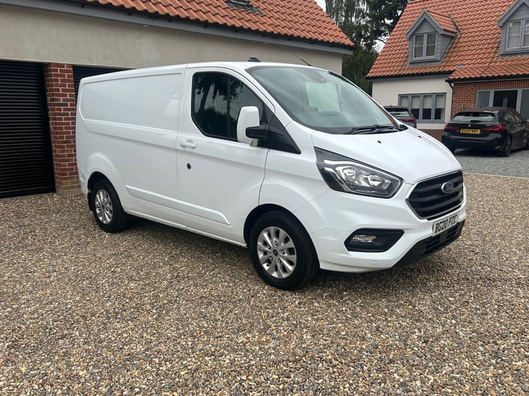 2020 Ford Transit Custom 2.0 EcoBlue  130ps L1 H1 JUST HAD WET DONE AND SERVICE  £3500 BILL TO PR...