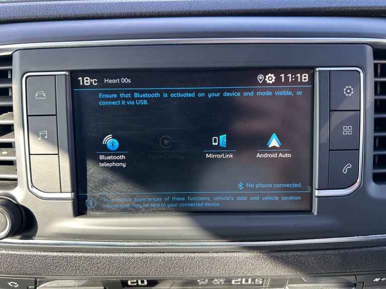 2019 Peugeot Traveller 2.0 BlueHDi 180 Active Standard [8 Seat] 5dr EAT8 MPV DIESEL Automatic