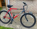 Superb Raleigh mountain bike