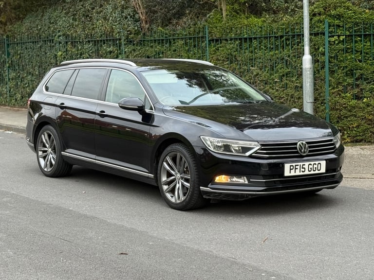 2015 Volkswagen Passat 1.6 TDI GT 5dr DSG ESTATE Diesel Automatic