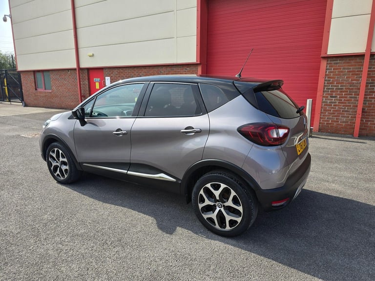 2017 Renault Captur 0.9 TCe ENERGY Dynamique S Nav Euro 6 (s/s) 5dr HATCHBACK Petrol Manual