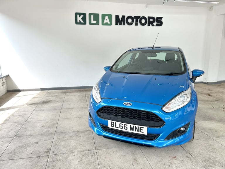 FORD FIESTA 1.3 Zetec Blue Manual Petrol 2016