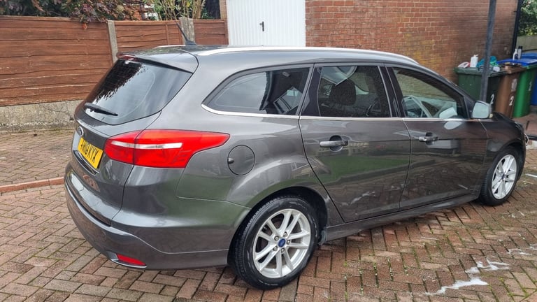 Ford focus 1.5 tdci zetec 2016